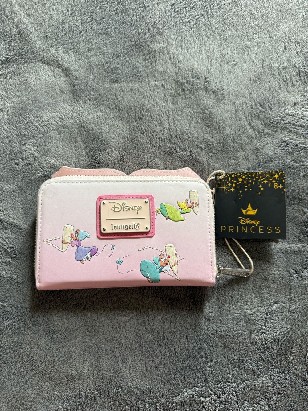 Loungefly Pink Disney Princess Wallet